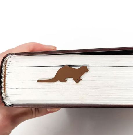 Закладка для книг «Видра»