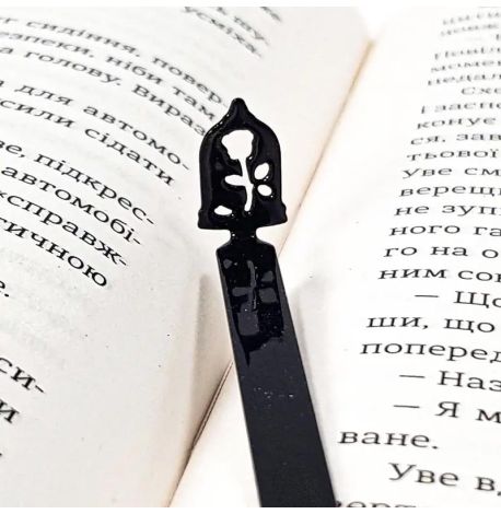 Закладка для книг «Зачарованная Роза»