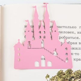 Закладка для книг «Замок принцеси»