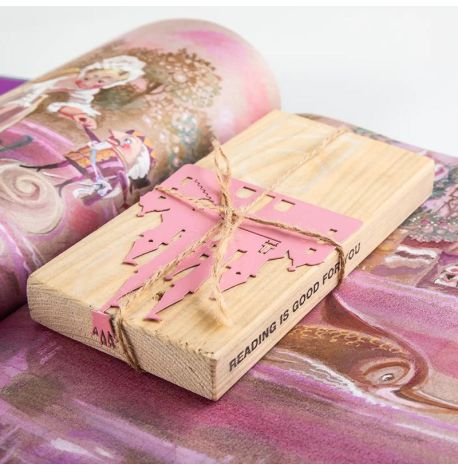 Закладка для книг «Замок принцессы»