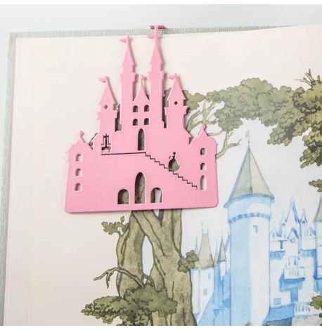 Закладка для книг «Замок принцессы»