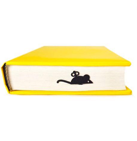 Закладка для книг «Заводная мышка»