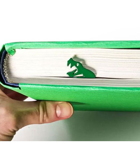 Закладка для книг «Зелений змій»