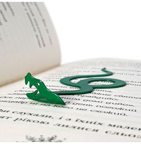 Закладка для книг «Зелений змій»