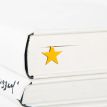 Закладка для книг «Жёлтая звезда»