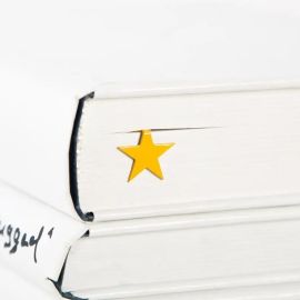 Закладка для книг «Жовта зірка»