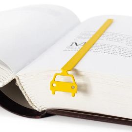 Закладка для книг «Жёлтое такси»