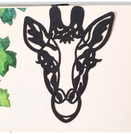 Закладка для книг «Жираф»