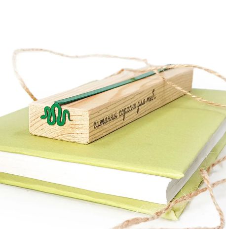 Закладка для книг «Змейка»