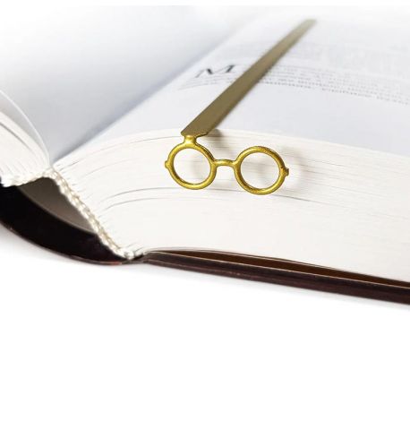 Закладка для книг «Золотые очки»