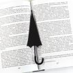 Закладка для книг «Парасолька-тростина» (чорна)