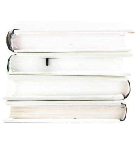 Закладка для книг «Парасолька-тростина» (чорна)