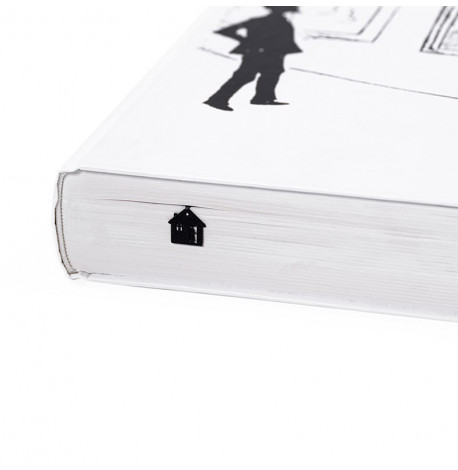 Закладка для книг «Красная шапочка»