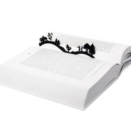 Закладка для книг «Красная шапочка»