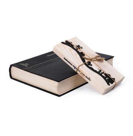 Закладка для книг «Красная шапочка»