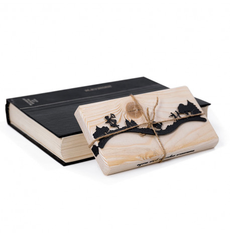 Закладка для книг «Красная шапочка»