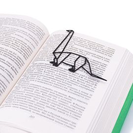 Закладка для книг «Динозавр оригами»