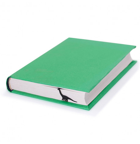 Закладка для книг «Динозавр оригами»