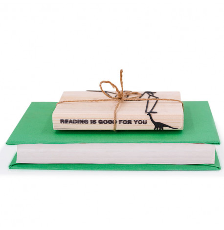 Закладка для книг «Динозавр оригами»