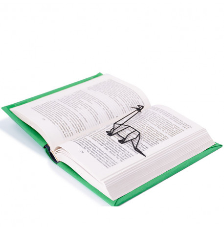 Закладка для книг «Динозавр оригами»