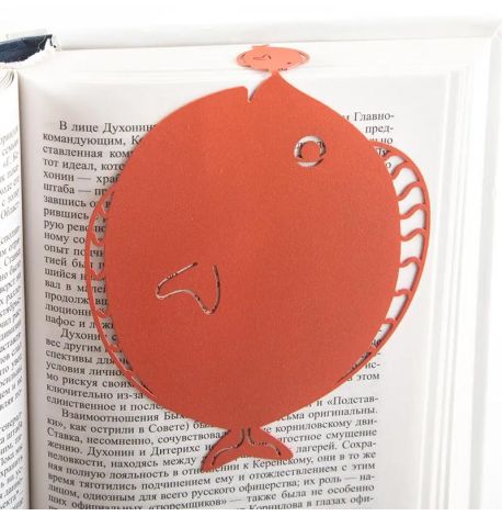 Закладка для книг «Камбала»