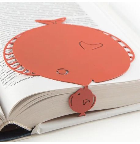 Закладка для книг «Камбала»