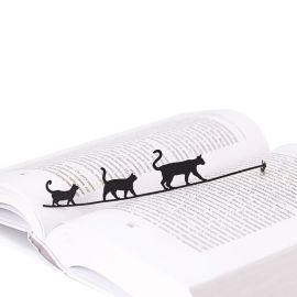 Закладка для книг «Коты на веревке»