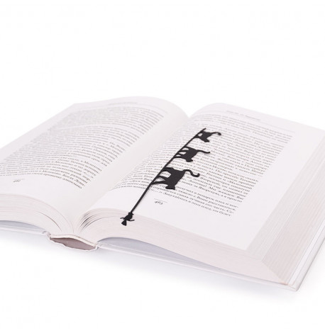 Закладка для книг «Коты на веревке»