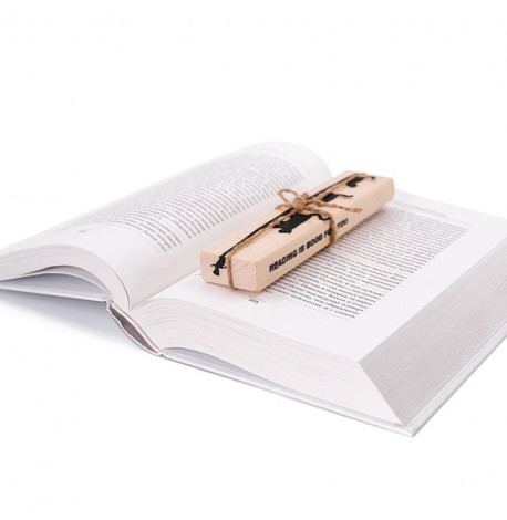 Закладка для книг «Коты на веревке»