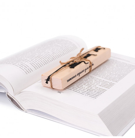 Закладка для книг «Коты на веревке»