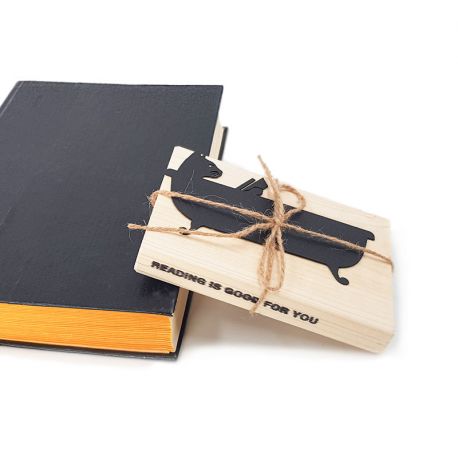 Закладка для книг «Котячі задоволення»