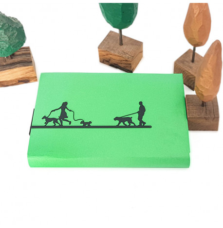 Закладка для книг «Прогулянка з улюбленцями»