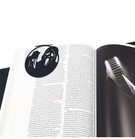 Закладка для книг «Примарне обличчя»