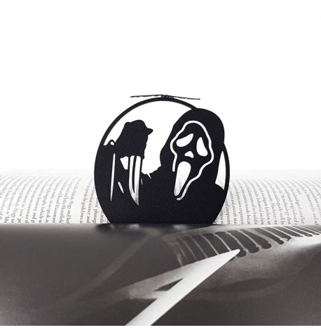 Закладка для книг «Примарне обличчя»