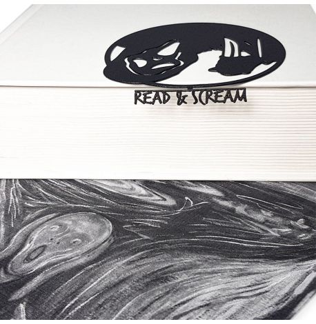 Закладка для книг «Примарне обличчя»