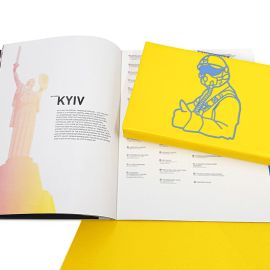 Закладка для книг «Призрак Киева»