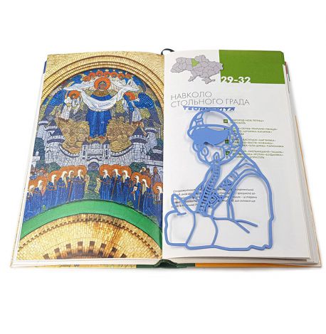 Закладка для книг «Призрак Киева»