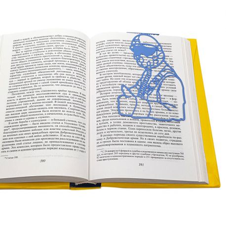 Закладка для книг «Призрак Киева»