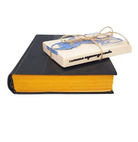 Закладка для книг «Призрак Киева»