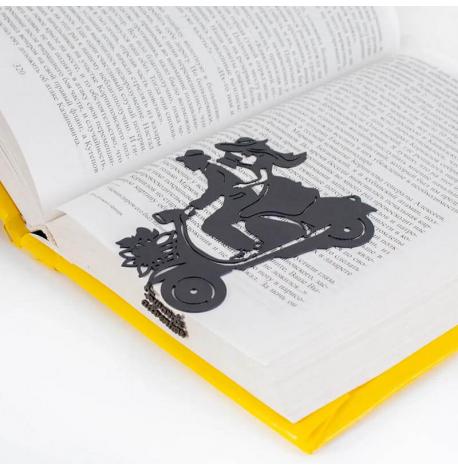 Закладка для книг «К приключениям»