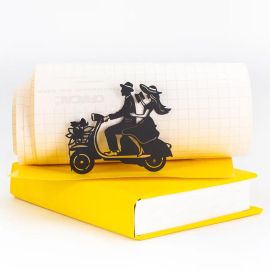 Закладка для книг «К приключениям»