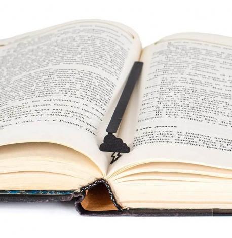 Закладка для книг «Грозовая туча»