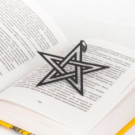 Закладка для книг Inverted Pentagram