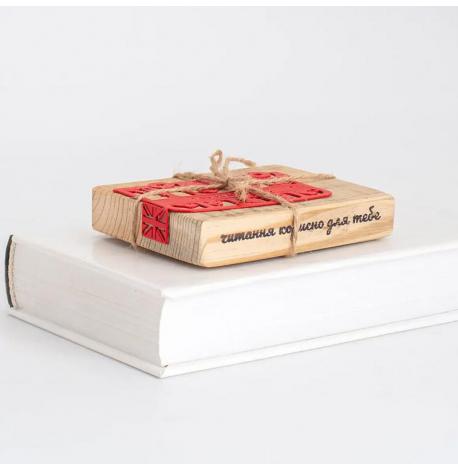 Закладка для книг London doubledecker