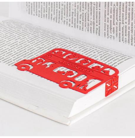Закладка для книг London doubledecker