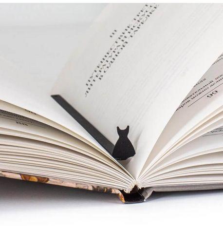 Закладка для книг «Маленькое черное платье»