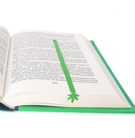 Закладка для книг «Маріхуана»