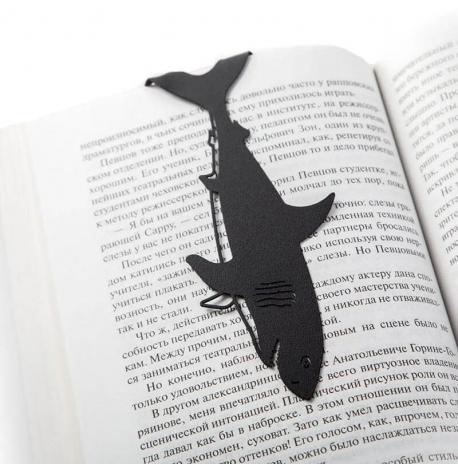 Закладка для книг «Мегалодон»