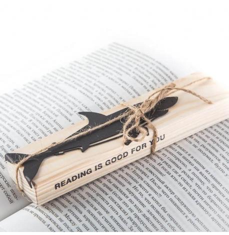 Закладка для книг «Мегалодон»