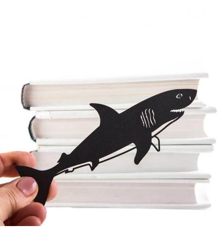 Закладка для книг «Мегалодон»